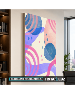 BURBUJAS DE ACUARELA