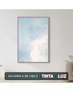 ACUARELA DE CIELO