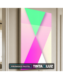 PIRÁMIDES PASTEL