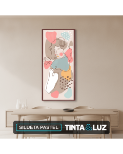 SILUETA PASTEL