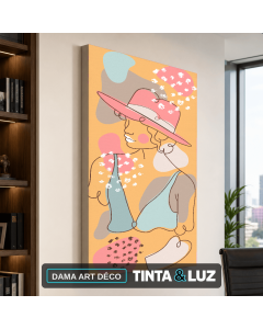 DAMA ART DÉCO