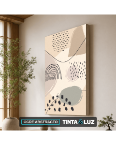 OCRE ABSTRACTO