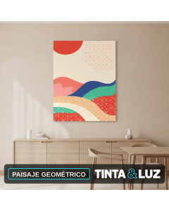 PAISAJE GEOMÉTRICO
