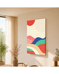 PAISAJE GEOMÉTRICO