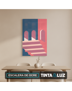 ESCALERA DE OCRE