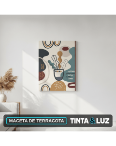 MACETA DE TERRACOTA