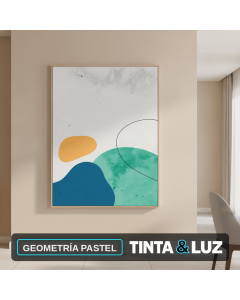 GEOMETRÍA PASTEL