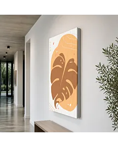 MONSTERA DE BARRO