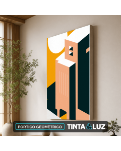 PÓRTICO GEOMÉTRICO