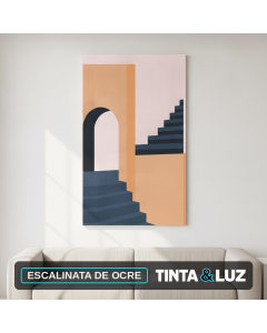 ESCALINATA DE OCRE
