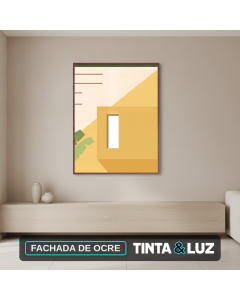 FACHADA DE OCRE