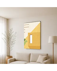 FACHADA DE OCRE