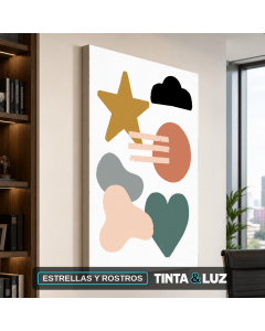 ESTRELLAS Y ROSTROS
