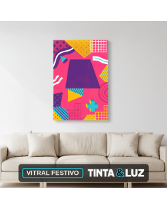 VITRAL FESTIVO