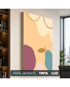 PASTEL ABSTRACTO