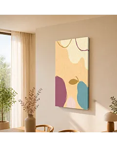 PASTEL ABSTRACTO