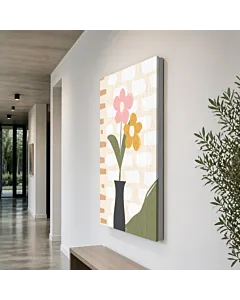 FLOR EN JARRÓN