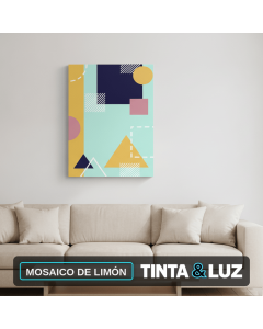 MOSAICO DE LIMÓN