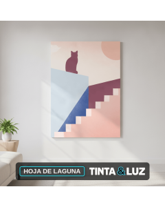 HOJA DE LAGUNA