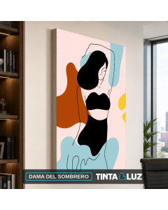 DAMA DEL SOMBRERO