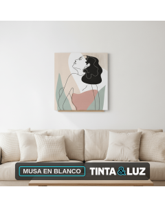 MUSA EN BLANCO