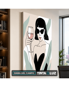 DAMA DEL CAMPO
