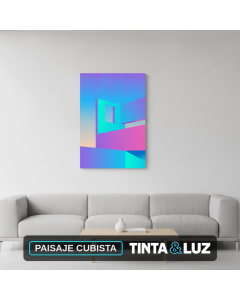PAISAJE CUBISTA