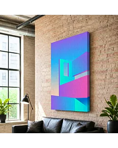 PAISAJE CUBISTA