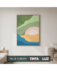 VALLE CUBISTA