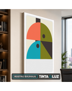 ROSTRO BAUHAUS