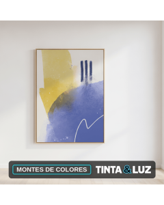 MONTES DE COLORES