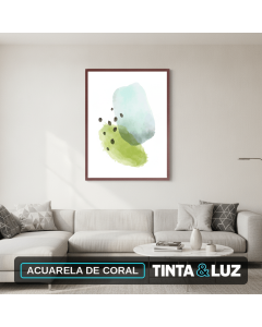 ACUARELA DE CORAL