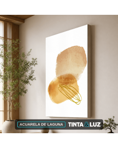 ACUARELA DE LAGUNA