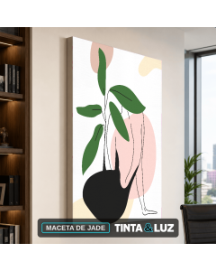 MACETA DE JADE