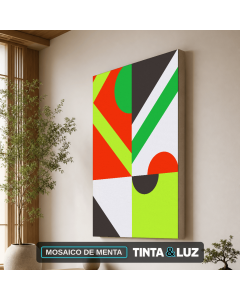 MOSAICO DE MENTA