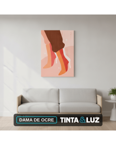 DAMA DE OCRE