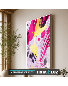 CARMÍN ABSTRACTO
