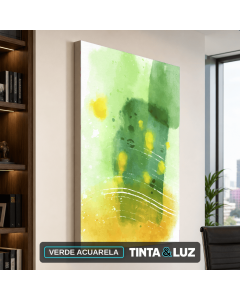 VERDE ACUARELA