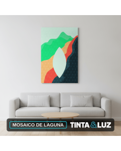 MOSAICO DE LAGUNA