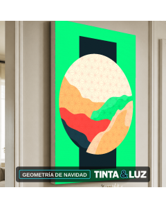 GEOMETRÍA DE NAVIDAD