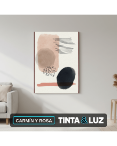 CARMÍN Y ROSA