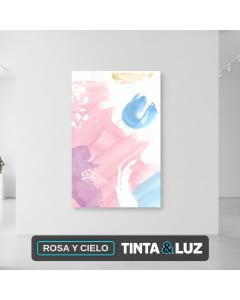 ROSA Y CIELO