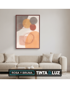 ROSA Y BRUMA