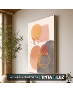 ACUARELA DE PÉTALOS