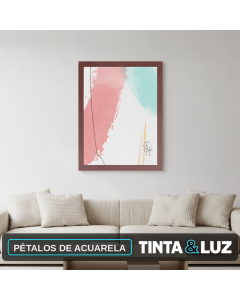 PÉTALOS DE ACUARELA