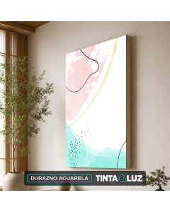 DURAZNO ACUARELA