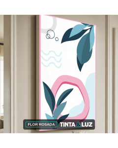 FLOR ROSADA