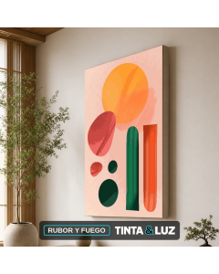 RUBOR Y FUEGO