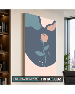 SILUETA DE MENTA