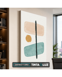 ZAFIRO Y ORO